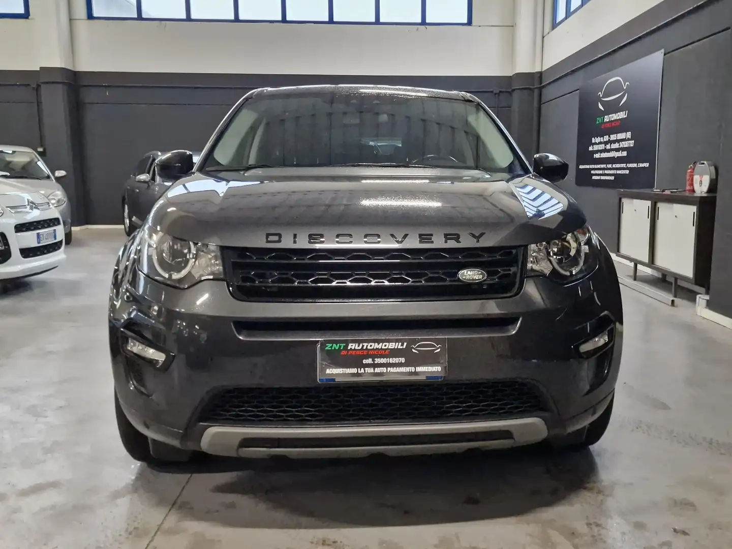 Land Rover Discovery Sport Discovery Sport  2.0 td4 HSE Luxury awd 180cv Szürke - 2