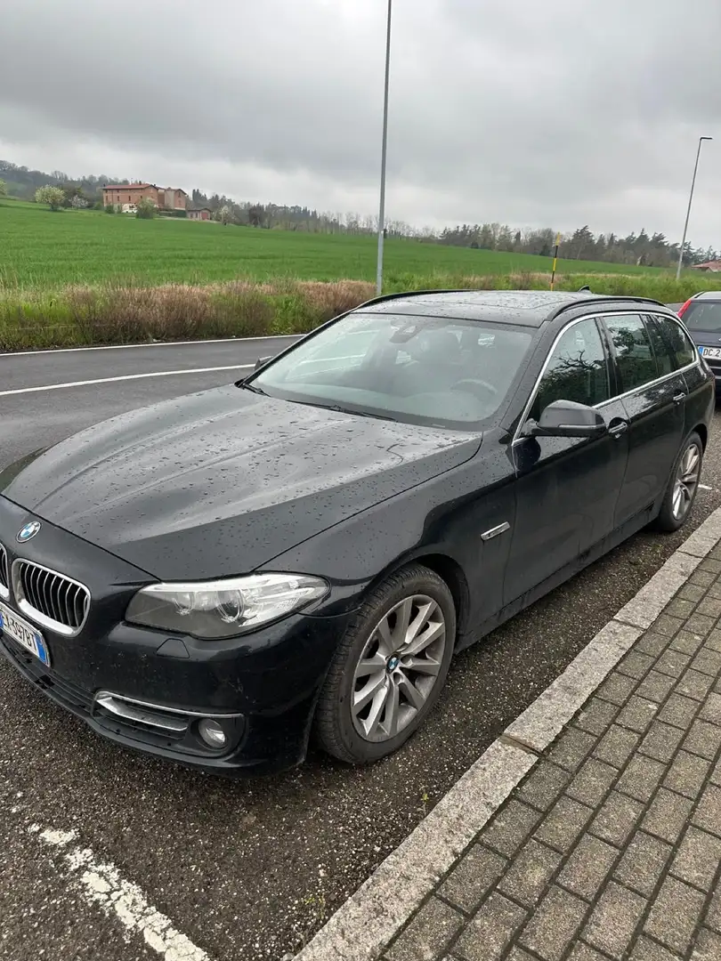 BMW 525 xdrive luxury Nero - 1