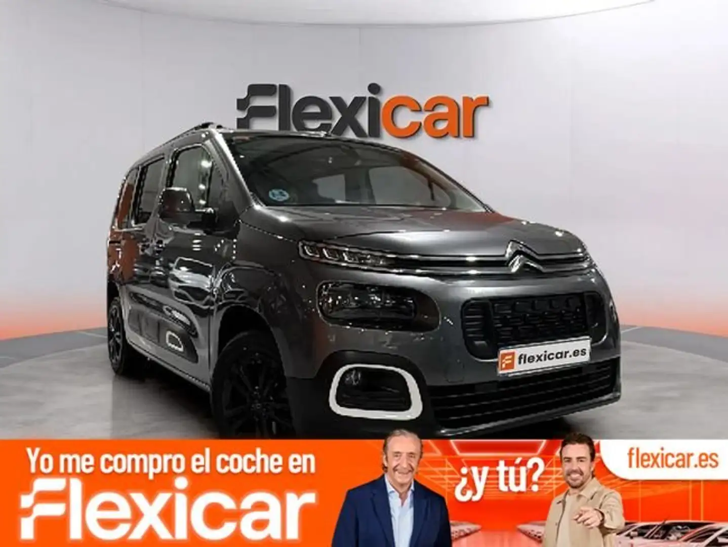 Citroen Berlingo Combi BlueHDi S&S Talla M Feel 100 Blanco - 1