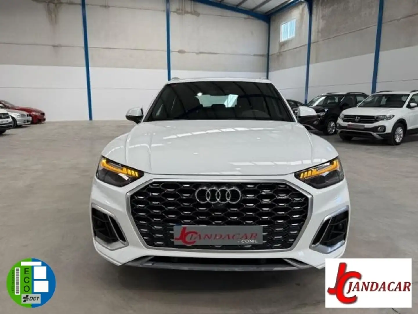 Audi Q5 Sportback 35 TDI S line S tronic Blanco - 2