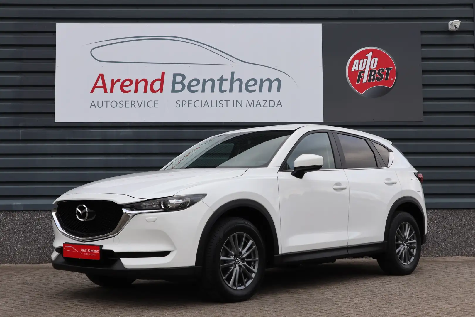 Mazda CX-5 2.0 SkyActiv-G 165 Skylease - Trekhaak Wit - 1