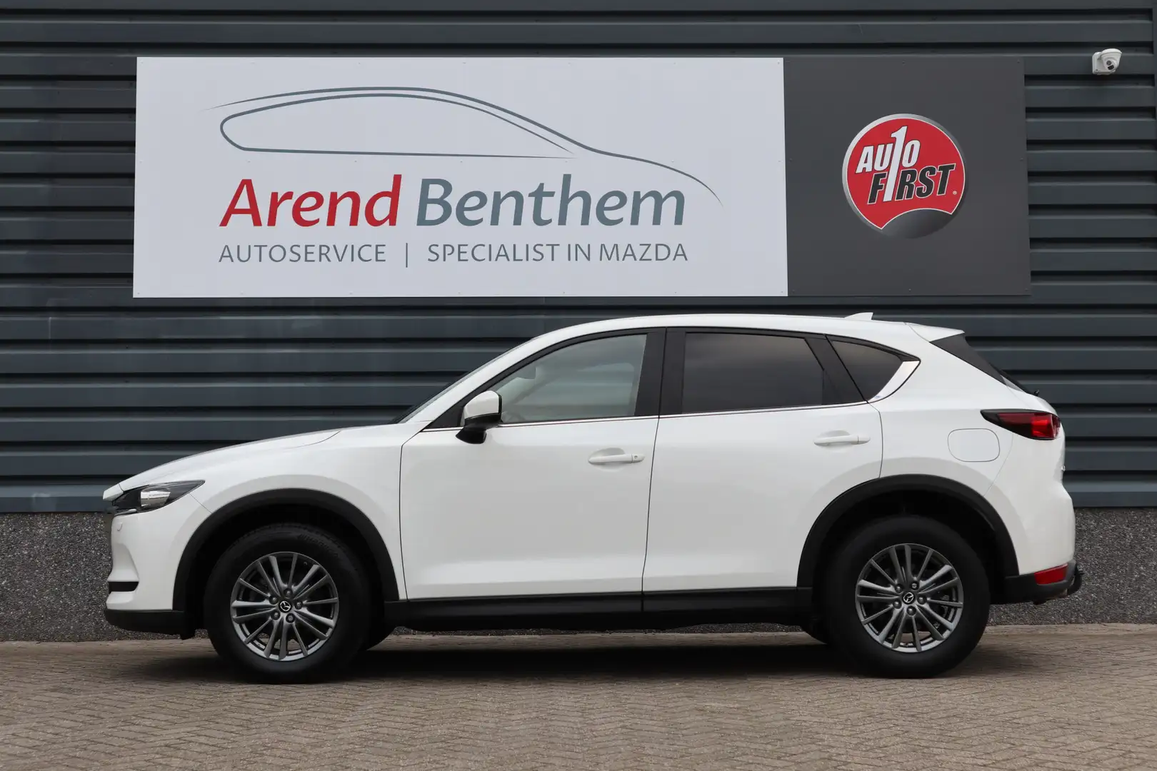 Mazda CX-5 2.0 SkyActiv-G 165 Skylease - Trekhaak Wit - 2