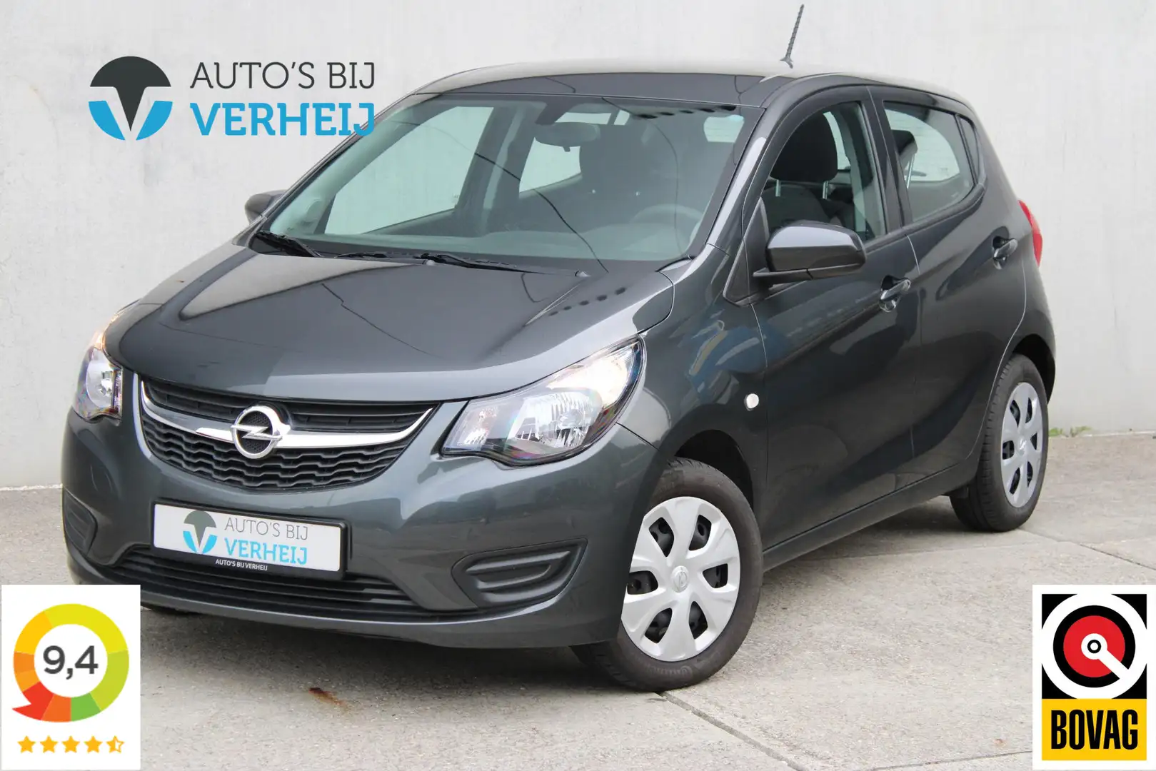 Opel Karl 1.0 ecoFLEX Edition / AIRCO / CRUISE CONTROL / WEI Grijs - 1