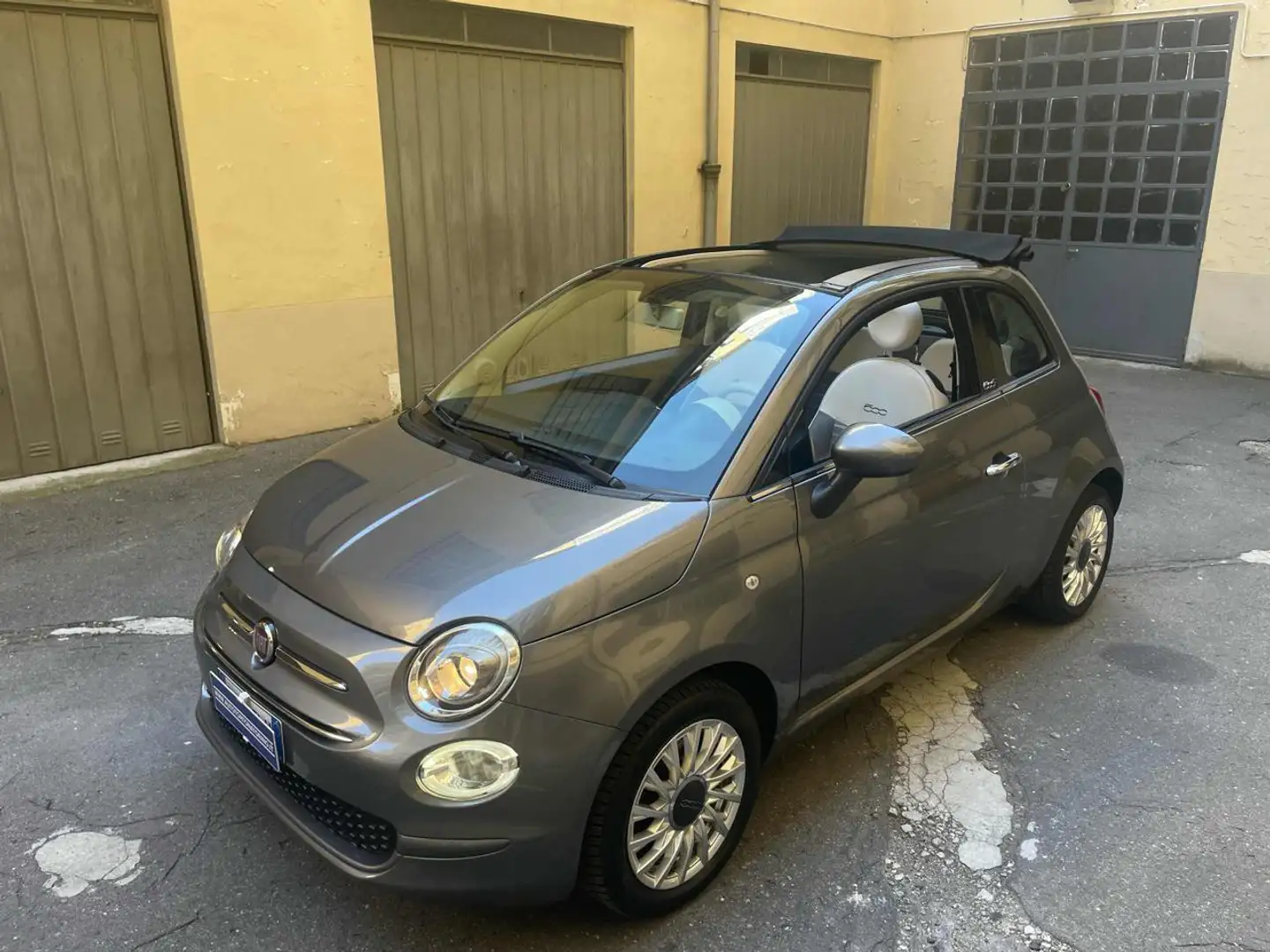 Fiat 500C 1.2 Star Grigio - 1