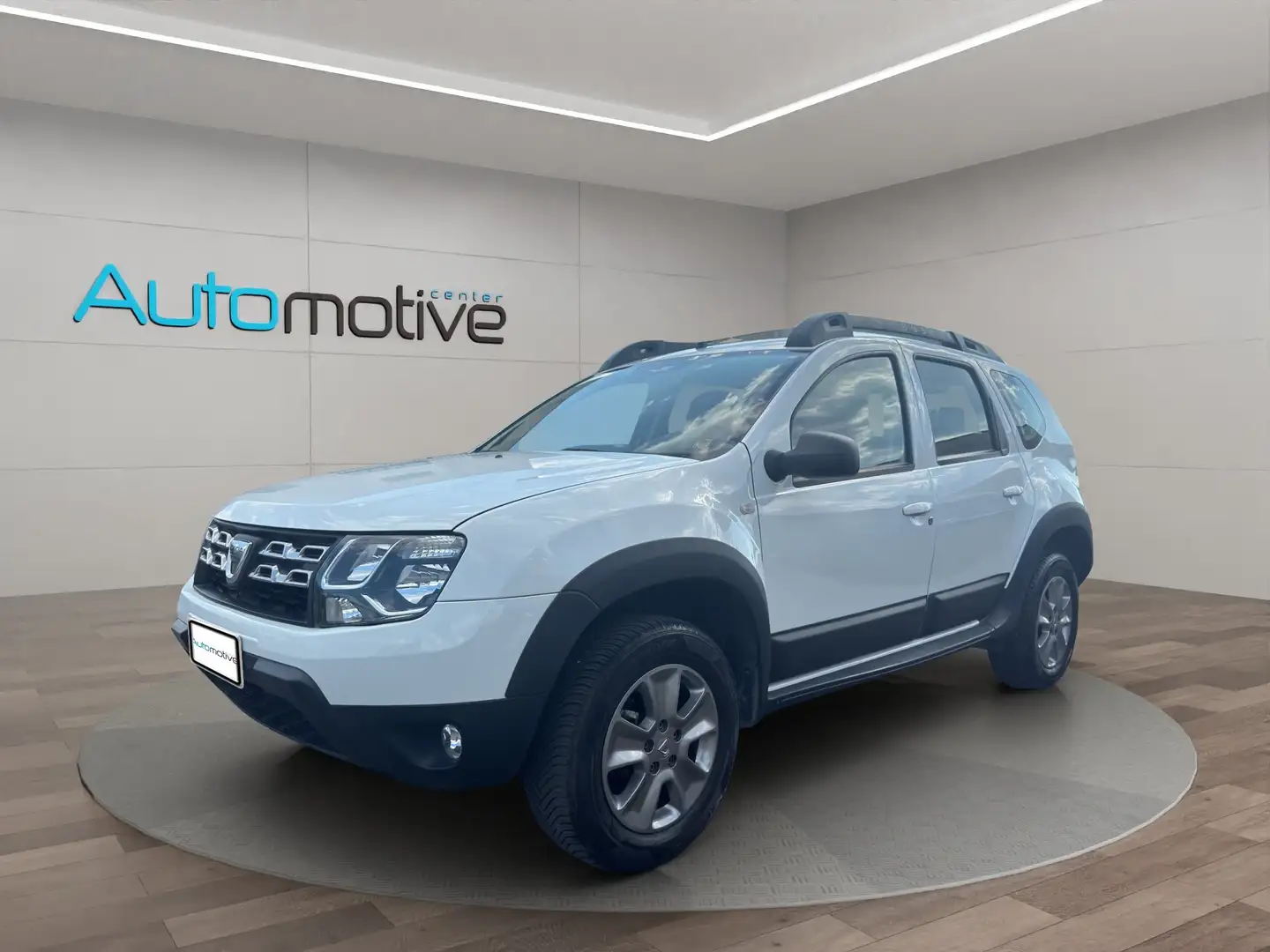 Dacia Duster Duster I 2014 1.6 Laureate Gpl 4x2 s Bianco - 1
