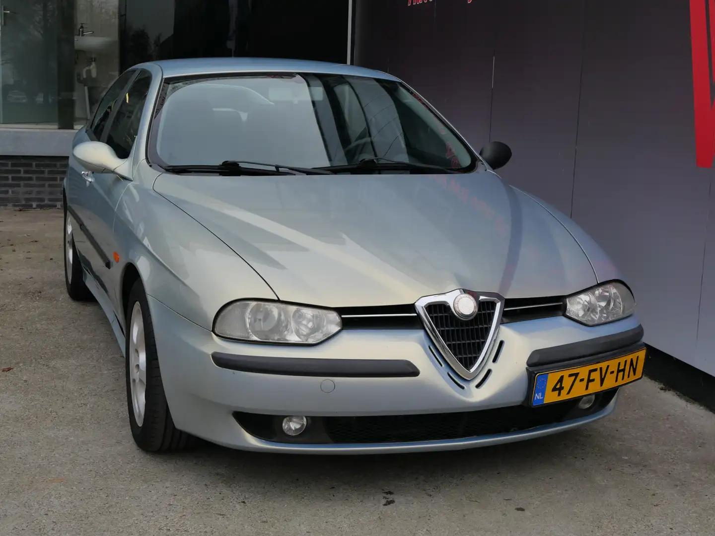 Alfa Romeo 156 2.0 16V T.SPARK SELESPEED | AUTOMAAT | NL-AUTO | L Blau - 2