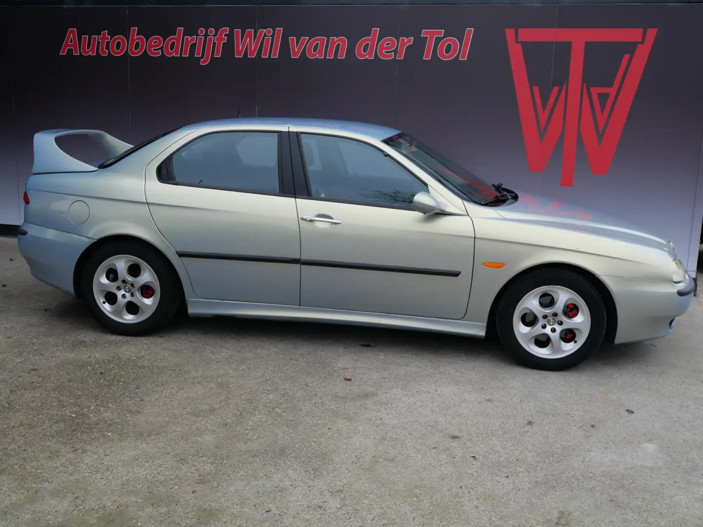 Alfa Romeo 156 2.0 16V T.SPARK SELESPEED | AUTOMAAT | NL-AUTO | L Blau - 1