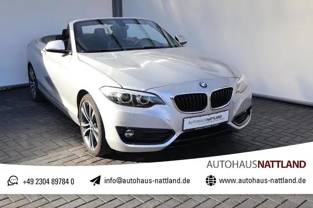 BMW 230 i Cabrio  Sport Line  Shadow Open-Air Navi