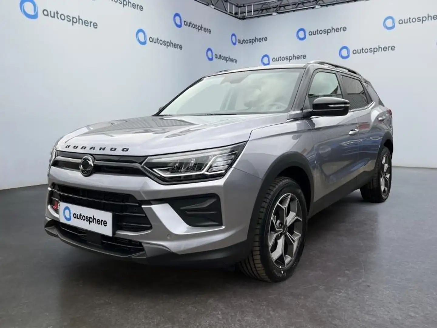 KGM Korando Platinum Gris - 1