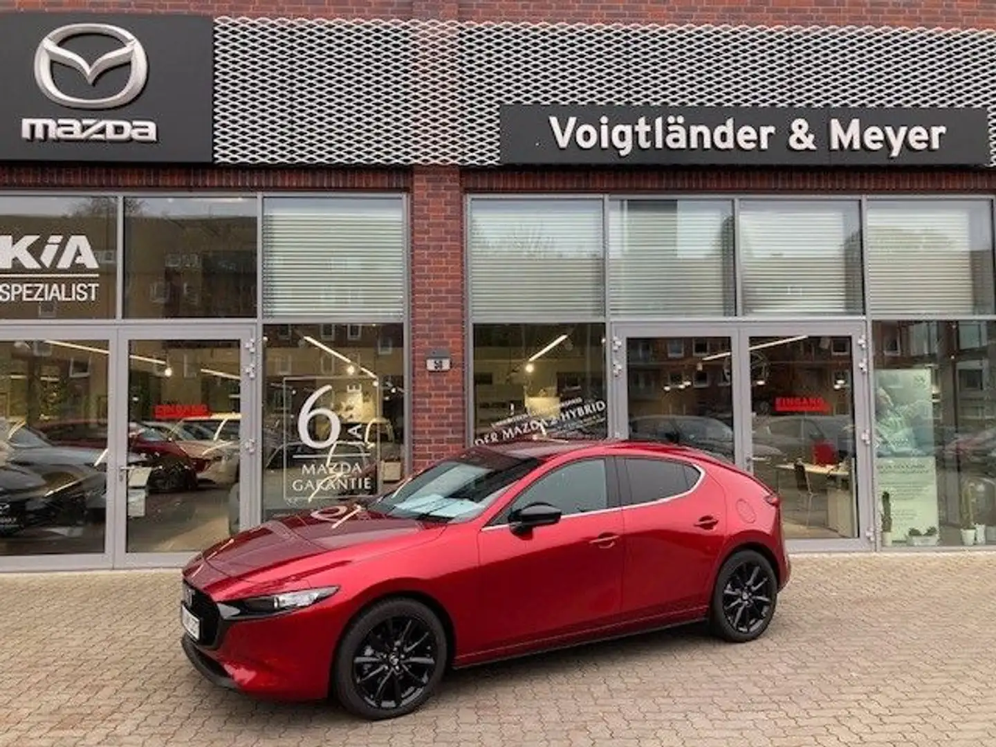 Mazda 3 2.5L e-SKYACTIV G 140ps Homura Kamera Rot - 1