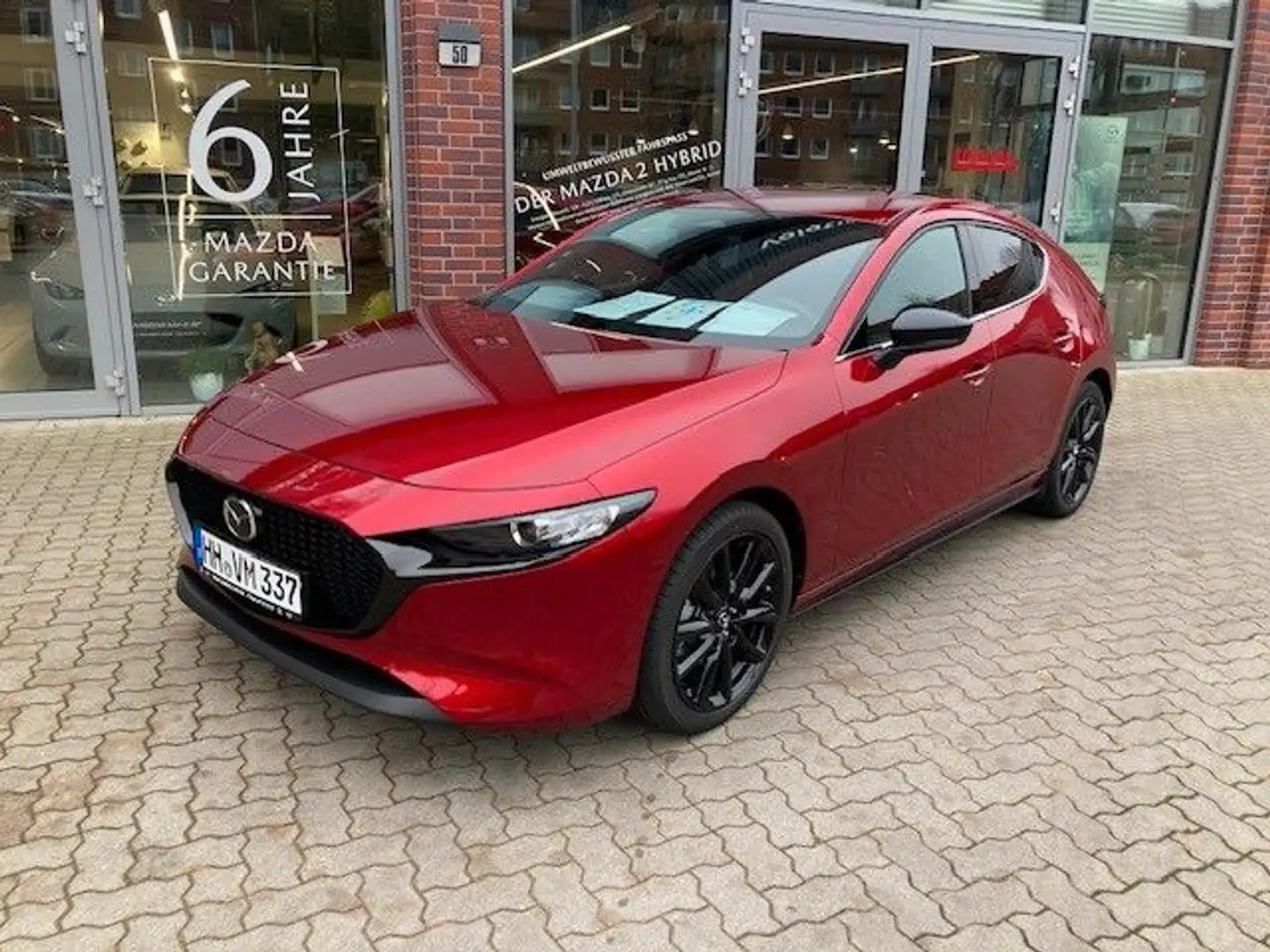 Mazda 3 2.5L e-SKYACTIV G 140ps Homura Kamera Rot - 2