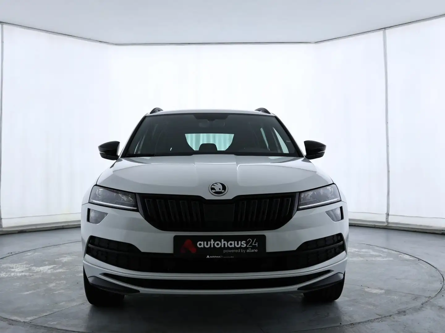 Skoda Karoq 1.5 TSI Sportline LED|Navi|ParkPilot|SHZ Bianco - 2