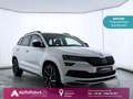 Skoda Karoq 1.5 TSI Sportline LED|Navi|ParkPilot|SHZ Blanc - thumbnail 1