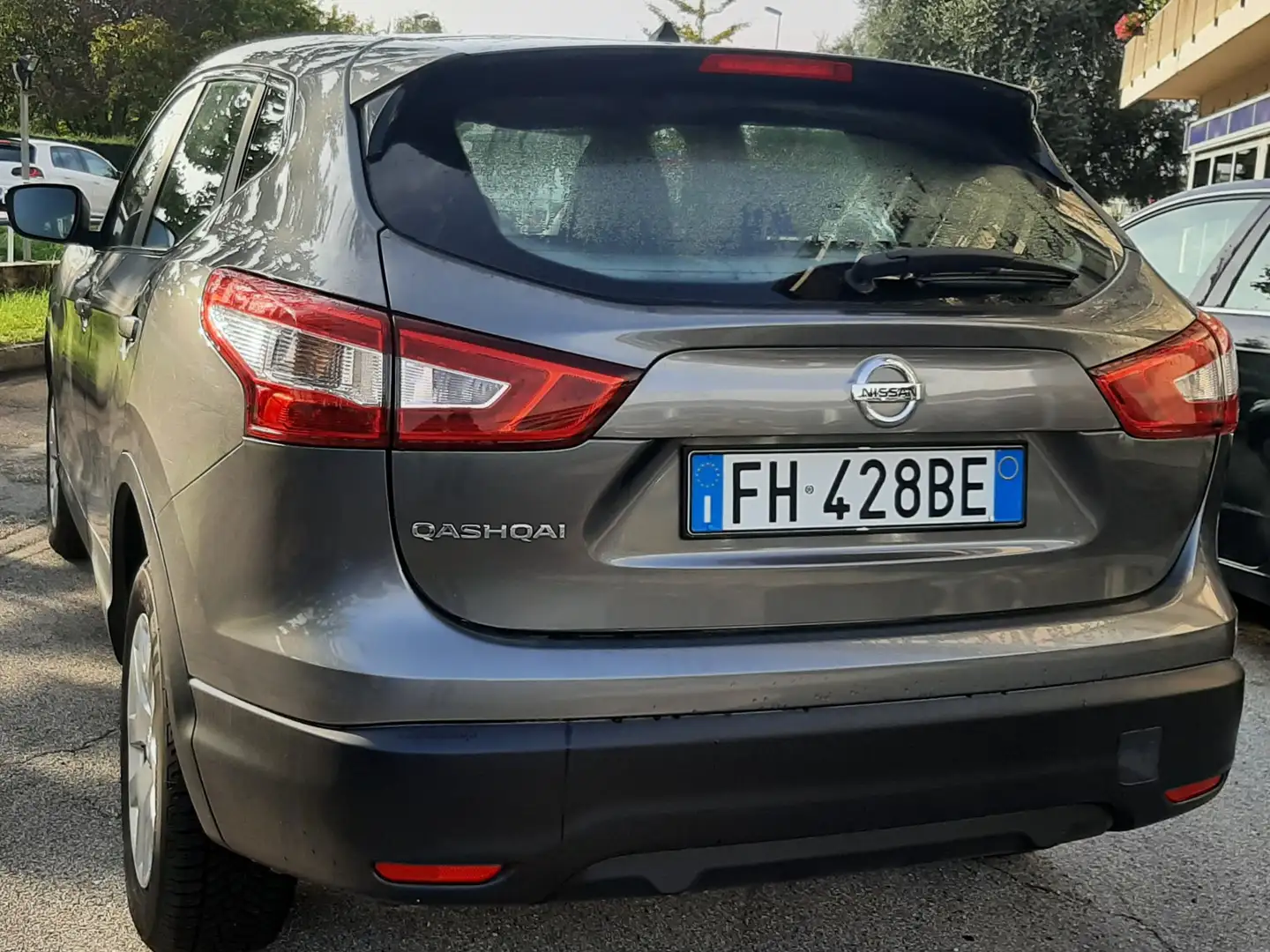 Nissan Qashqai Qashqai 1.5 dci Visia 110cv E6 Argento - 2