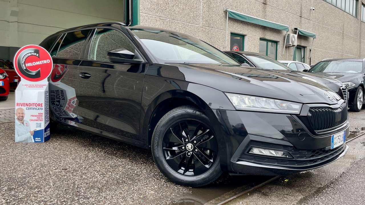 Skoda Octavia SKODA OCTAVIA SW 2.0 TDI EXECUTIVE 116CV - FULL LE