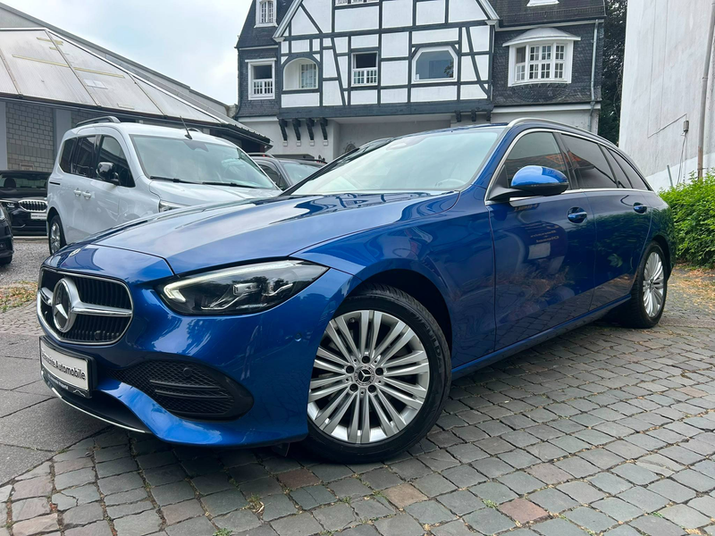 Mercedes-Benz C 200 C 200 dT Avantgarde/Leder/Navi/LED/R-Kamera/1.Hand