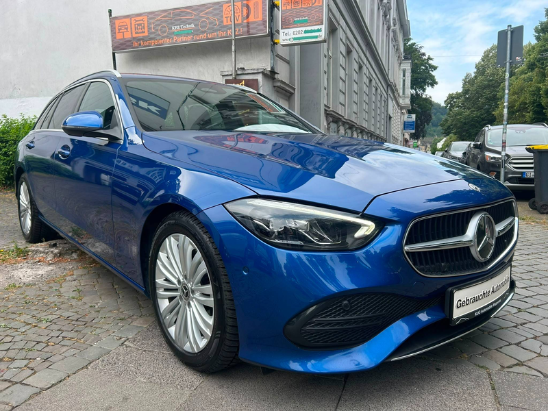 Mercedes-Benz C 200 C 200 dT Avantgarde/Leder/Navi/LED/R-Kamera/1.Hand — photo 5