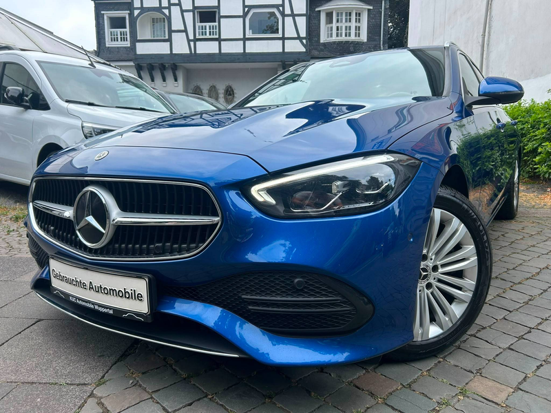 Mercedes-Benz C 200 C 200 dT Avantgarde/Leder/Navi/LED/R-Kamera/1.Hand — photo 2