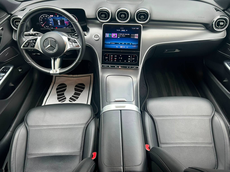Mercedes-Benz C 200 C 200 dT Avantgarde/Leder/Navi/LED/R-Kamera/1.Hand — photo 15