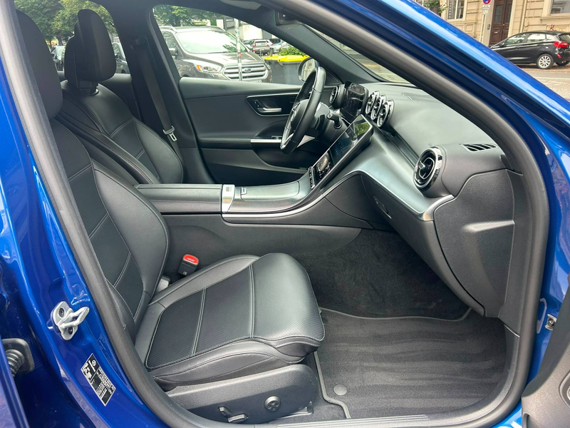 Mercedes-Benz C 200 C 200 dT Avantgarde/Leder/Navi/LED/R-Kamera/1.Hand — photo 12