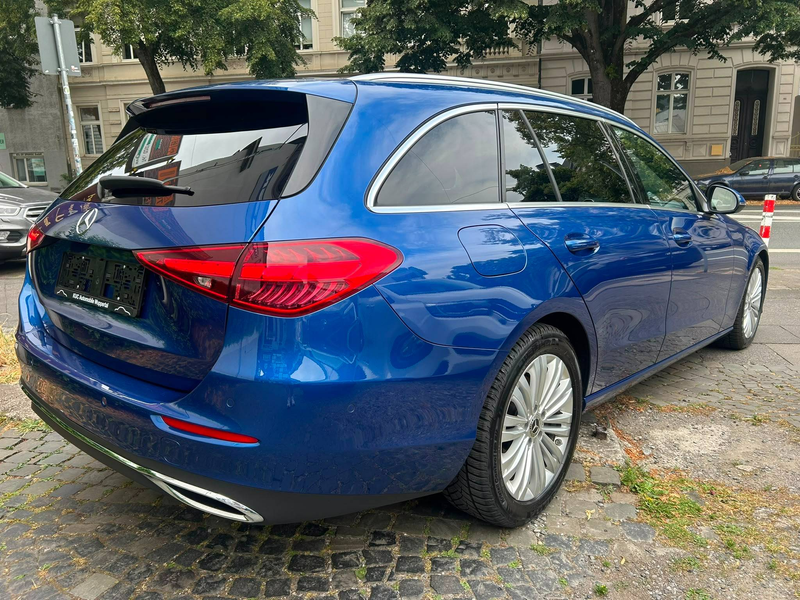 Mercedes-Benz C 200 C 200 dT Avantgarde/Leder/Navi/LED/R-Kamera/1.Hand — photo 7