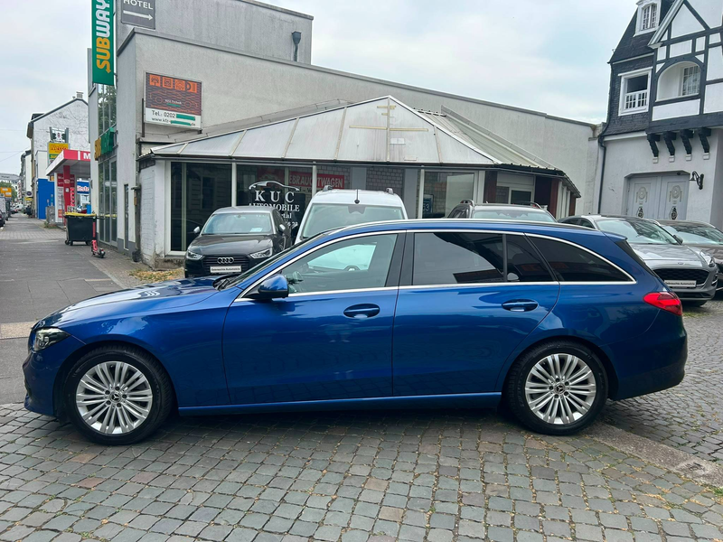 Mercedes-Benz C 200 C 200 dT Avantgarde/Leder/Navi/LED/R-Kamera/1.Hand — photo 3