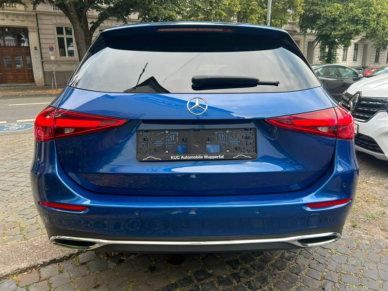 Mercedes-Benz C 200 C 200 dT Avantgarde/Leder/Navi/LED/R-Kamera/1.Hand — photo 8