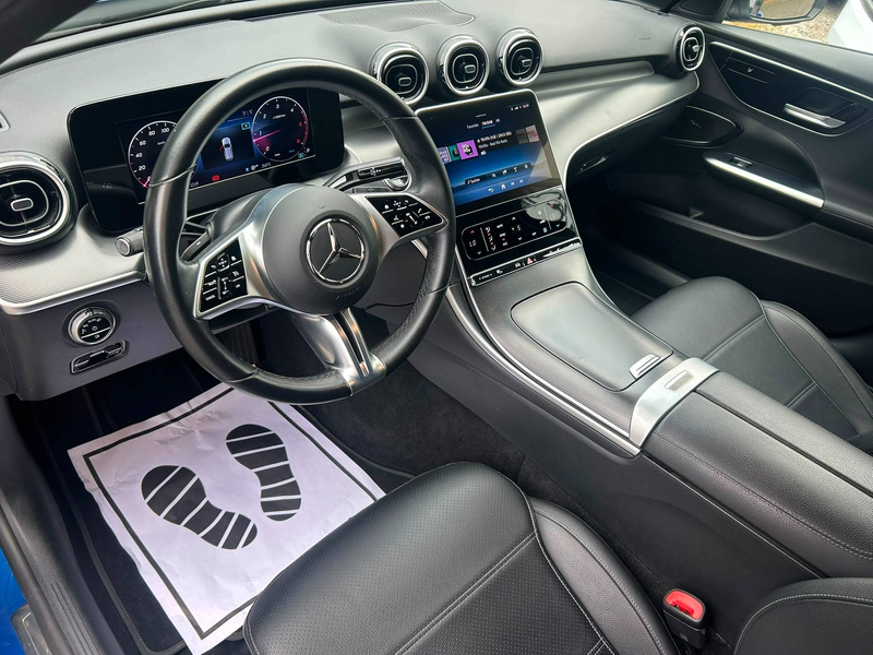 Mercedes-Benz C 200 C 200 dT Avantgarde/Leder/Navi/LED/R-Kamera/1.Hand — photo 11