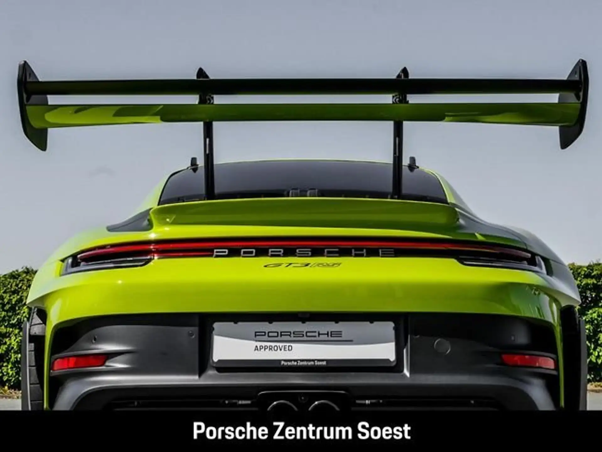 포르쉐 911 GT3 RS 2025 옐로 사진 7