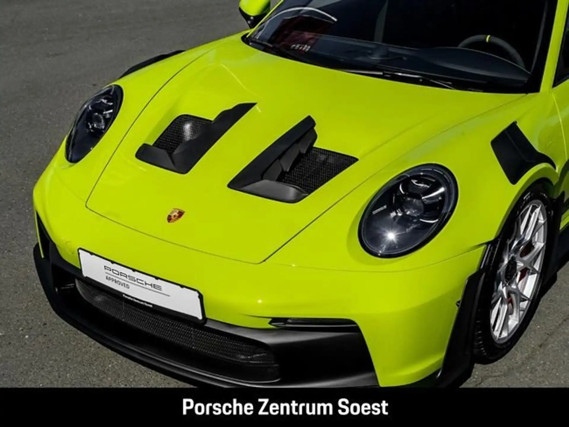 포르쉐 911 GT3 RS 2025 옐로 사진 5