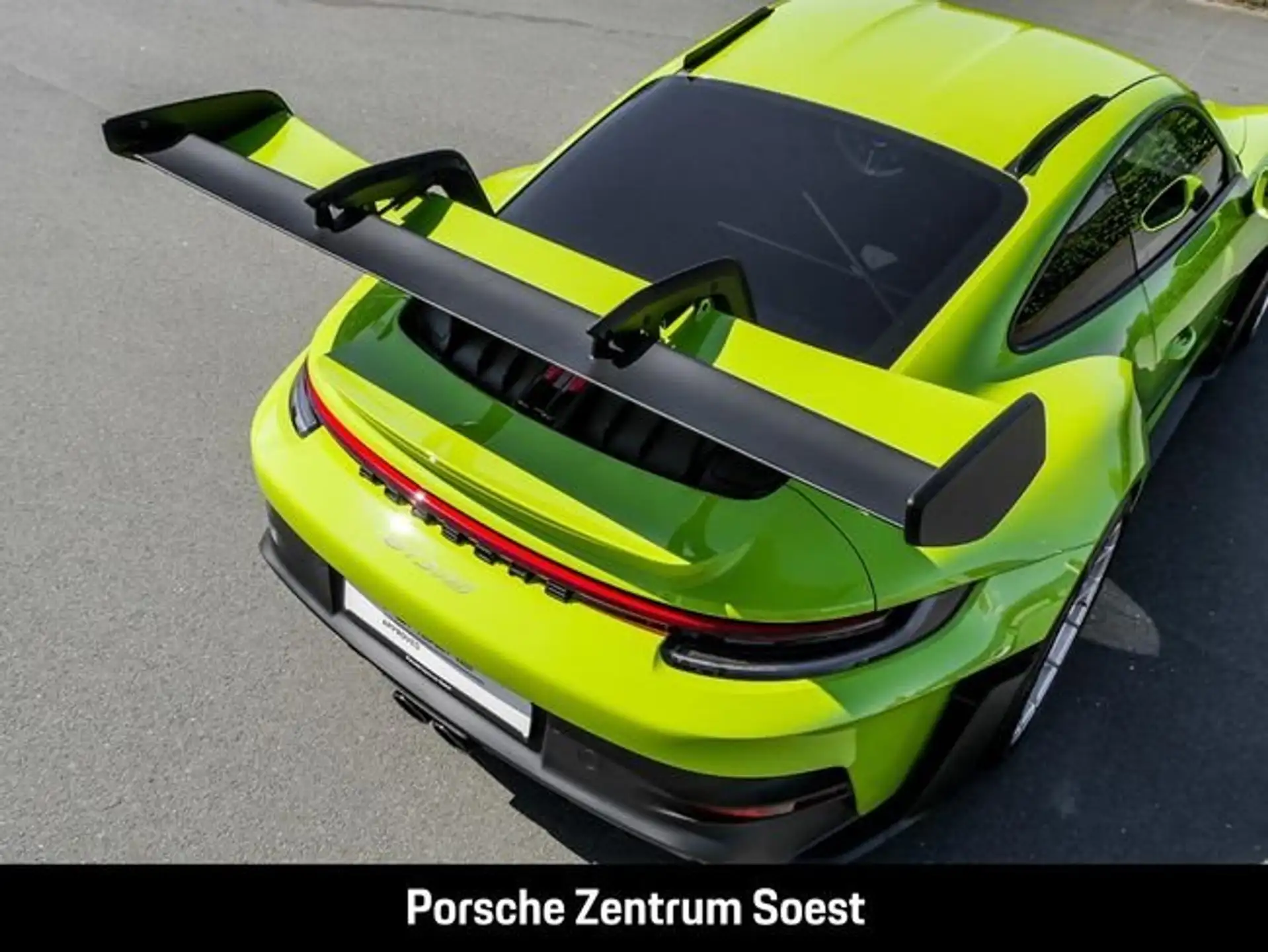 포르쉐 911 GT3 RS 2025 옐로 사진 8