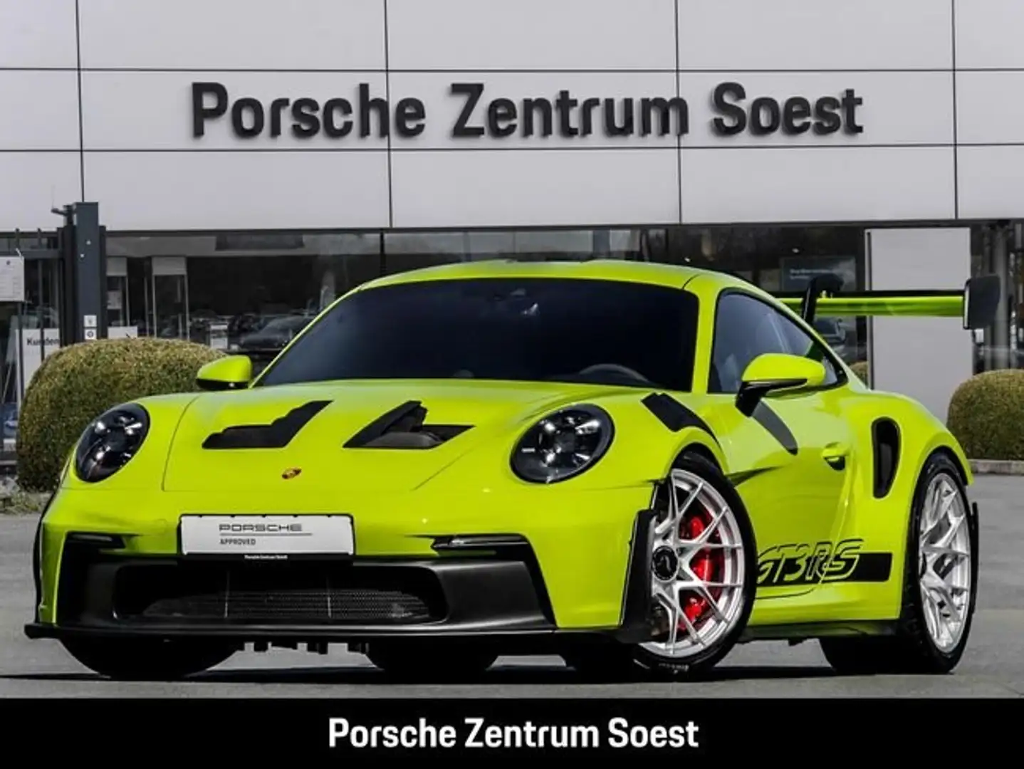 Porsche 911 GT3 RS Verde - 1