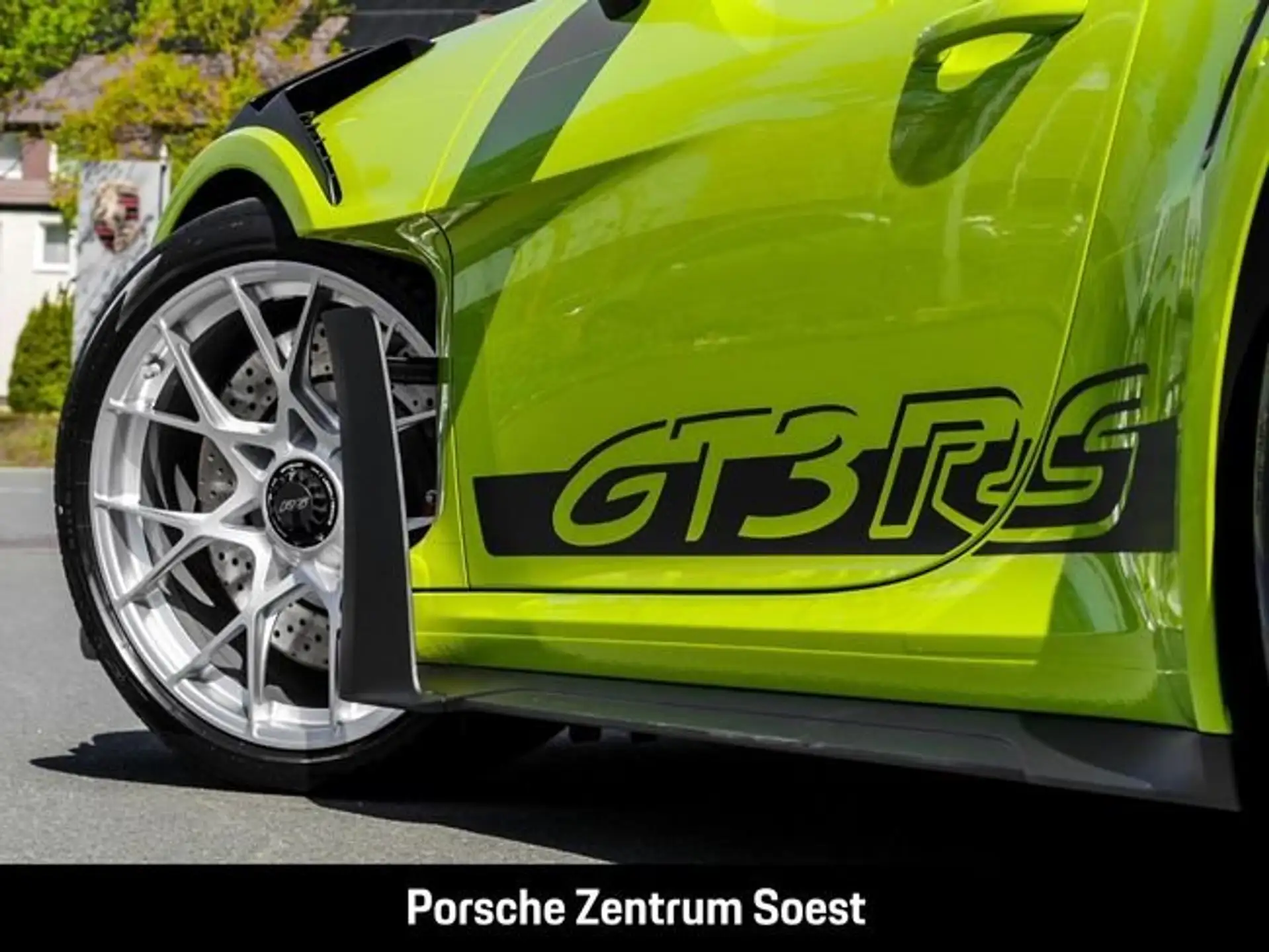포르쉐 911 GT3 RS 2025 옐로 사진 6