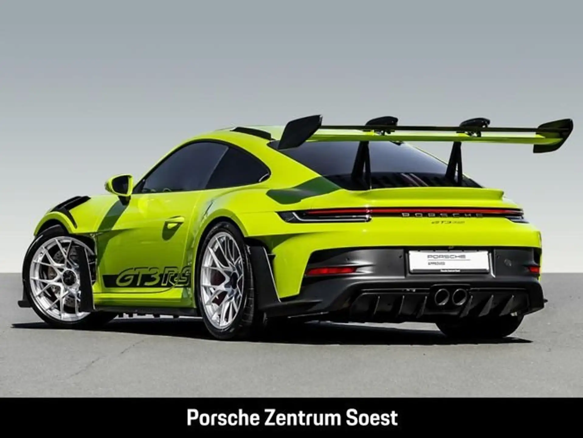 포르쉐 911 GT3 RS 2025 옐로 사진 3