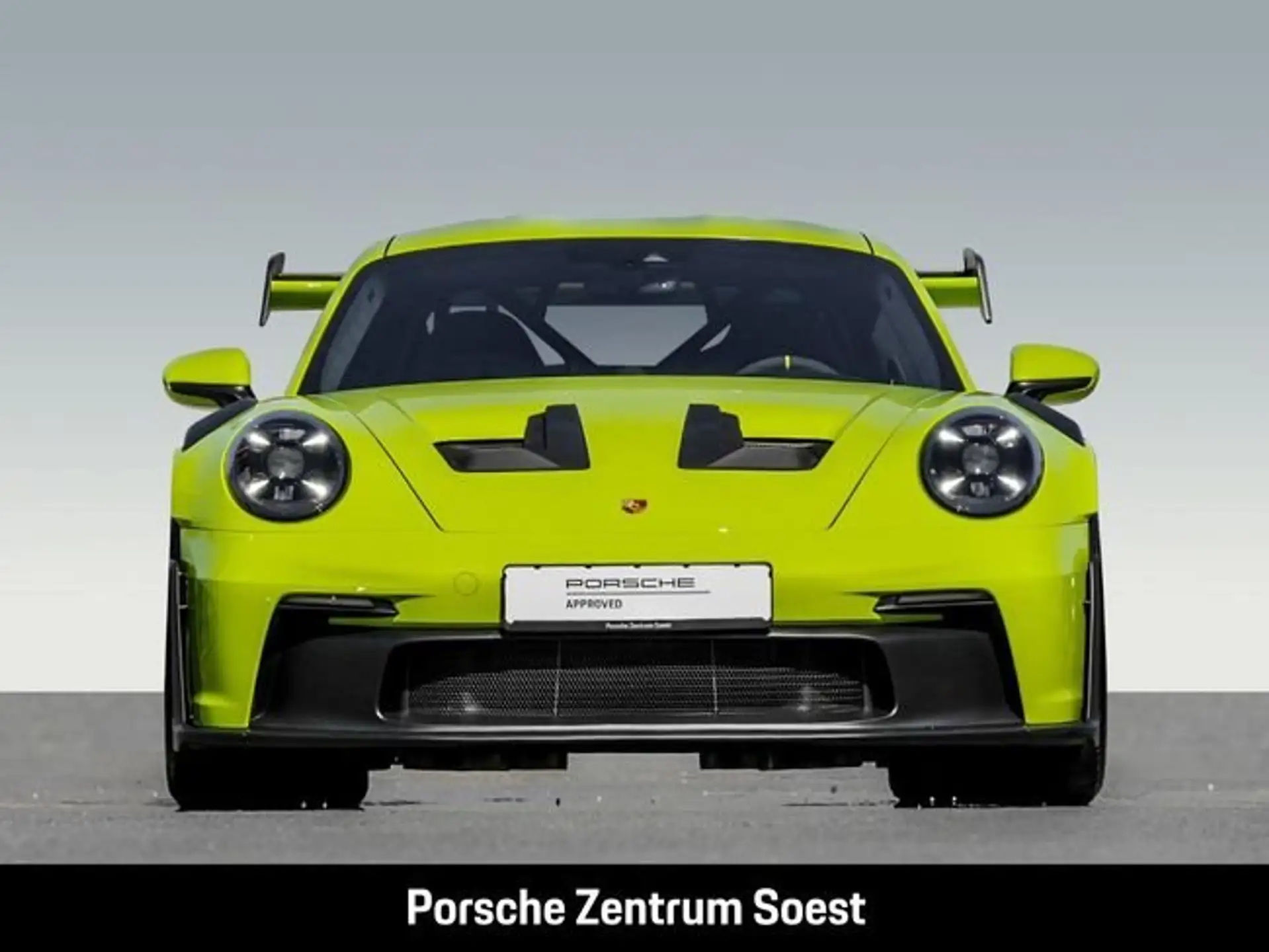 포르쉐 911 GT3 RS 2025 옐로 사진 4