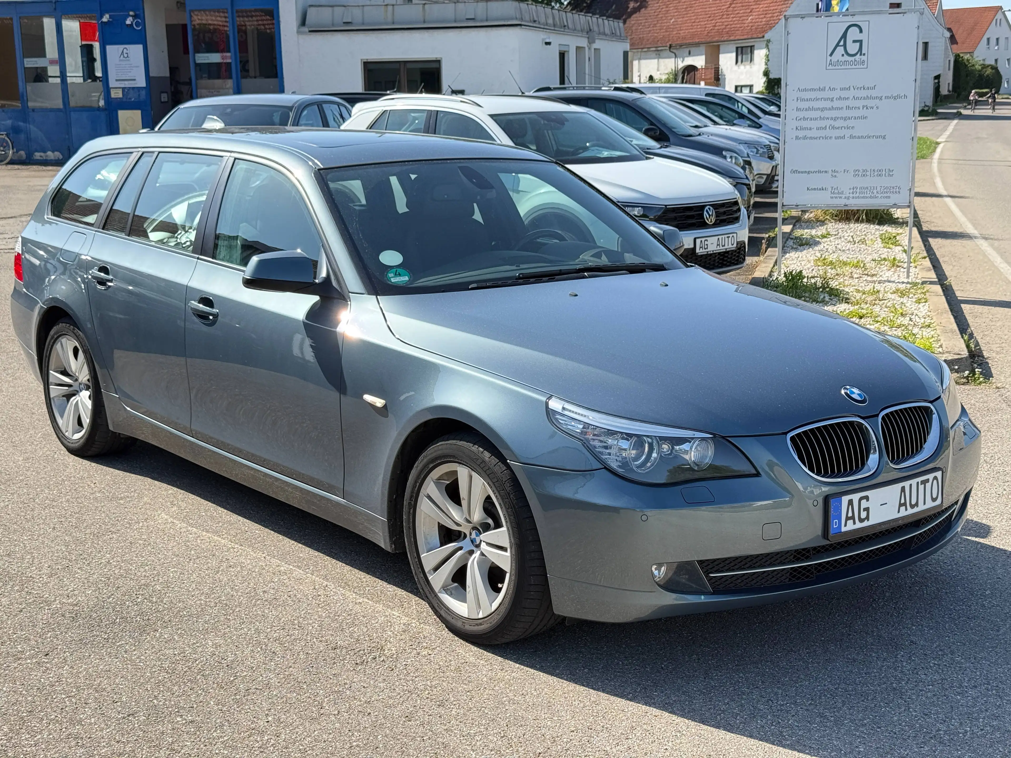 BMW 530 530i Automatik Touring 272 PS 8-fach