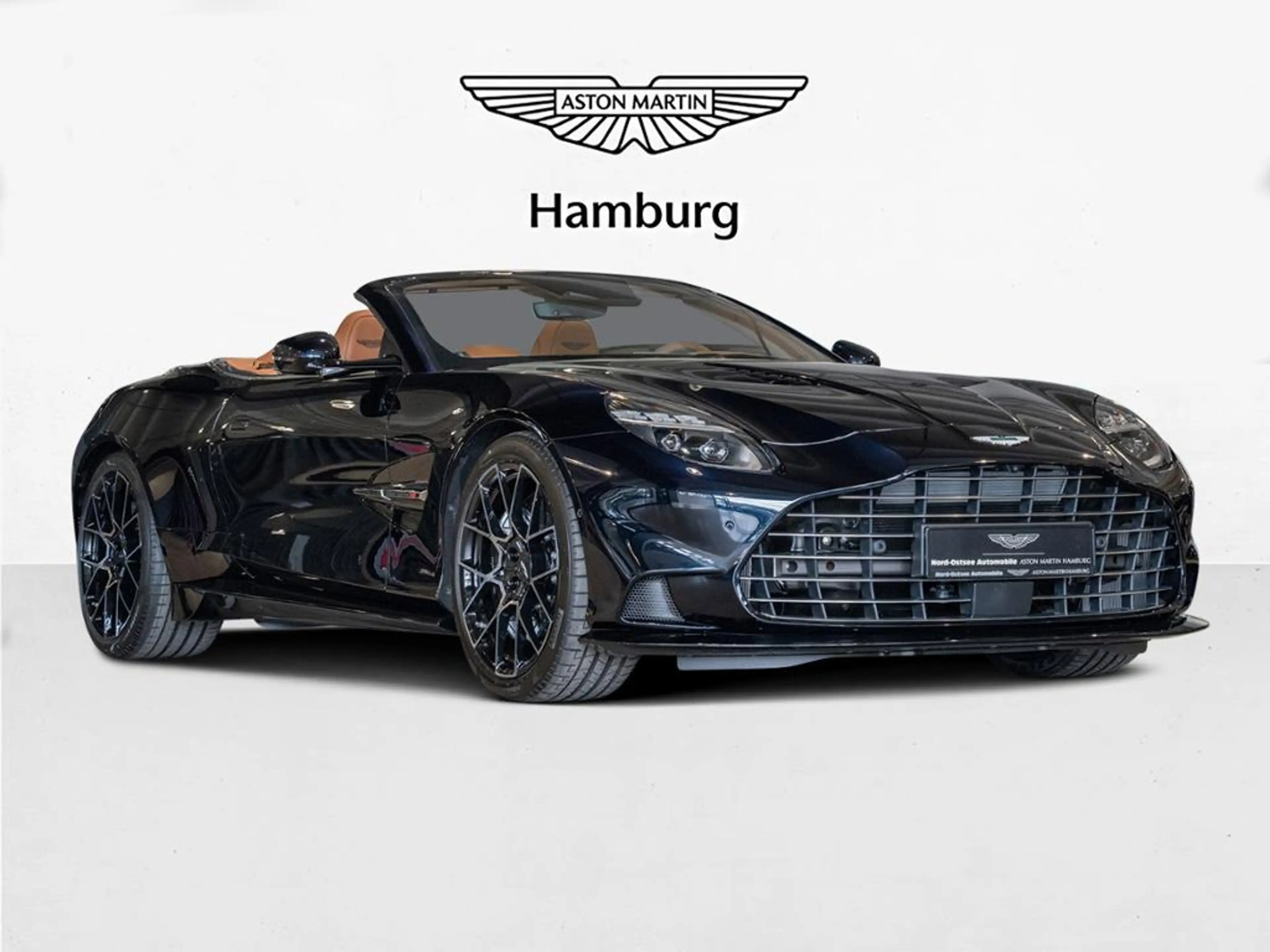 Aston Martin Vanquish Volante Aston Martin Hamburg — photo 2