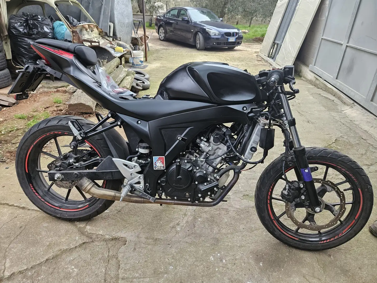 Suzuki GSX-R 125 Negru - 1