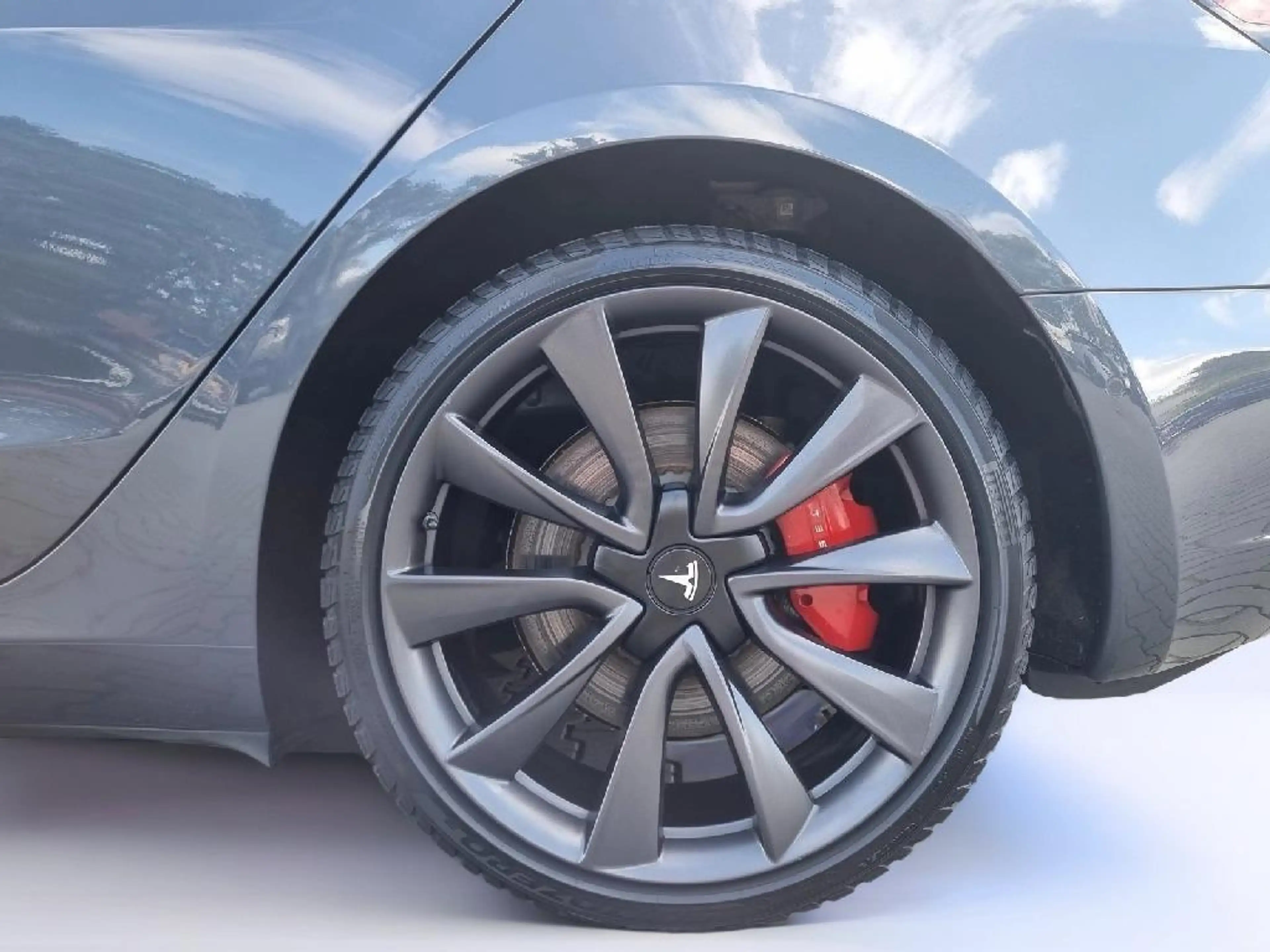 Tesla Model 3 Performance AWD 75kWh SOH 89,4%| Panoramadak | Led — photo 8