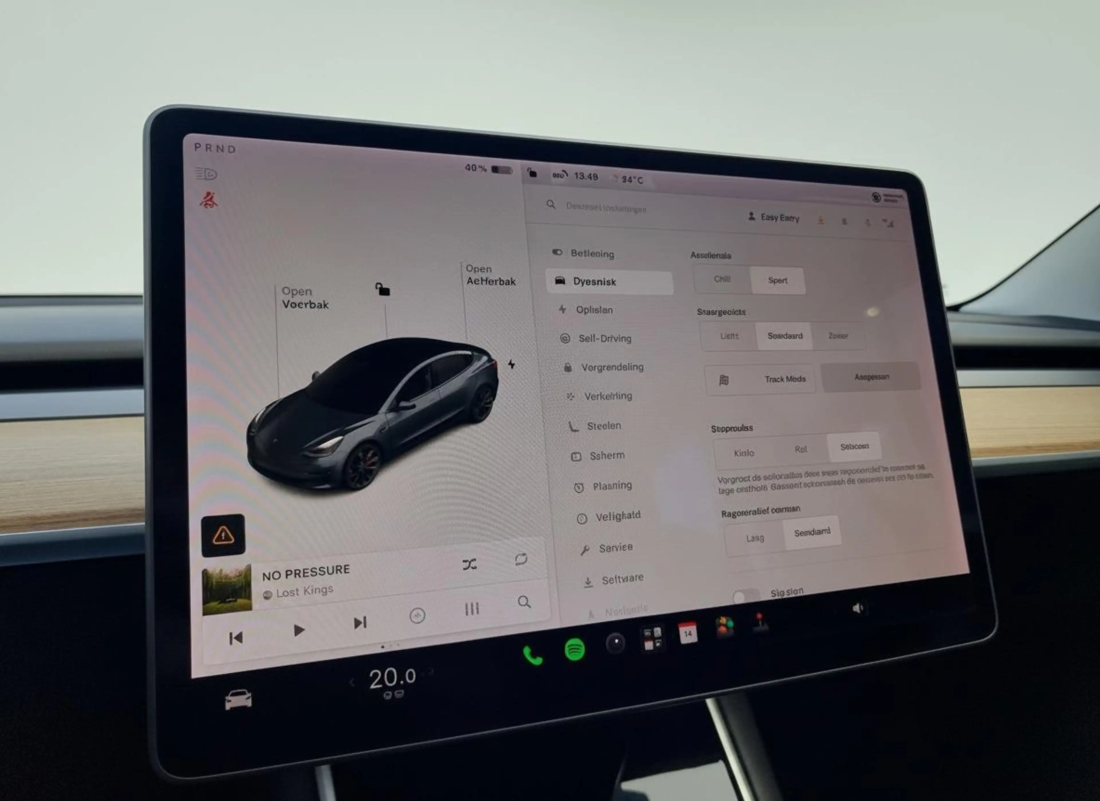 Tesla Model 3 Performance AWD 75kWh SOH 89,4%| Panoramadak | Led — photo 16