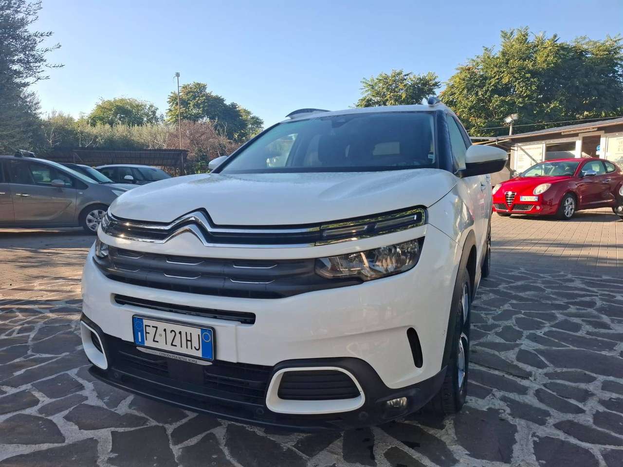 Citroen C5 Aircross C5 Aircross I 1.5 bluehdi Shine s ED.LIM
