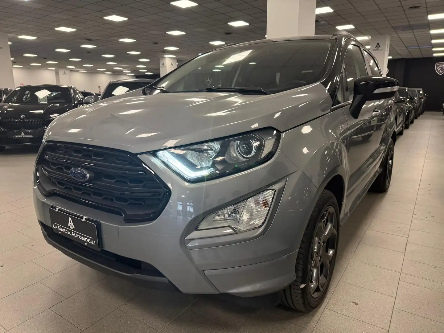 Ford EcoSport 1.5 Ecoblue ST-Line Black Edition Zilver - 2