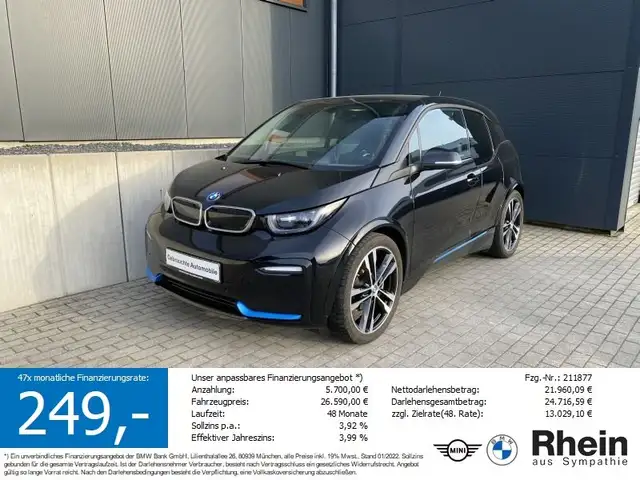 BMW i3 s NAVI+/20/CAM/K-ZUG/PRIVACY/TEMPO/SH/DAB/LED