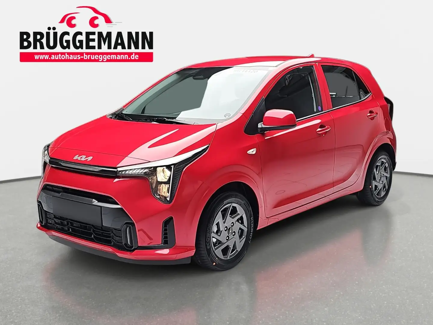 Kia Picanto PICANTO 1.2 VISION MJ25 SITZH. NAVI KAMERA Red - 1