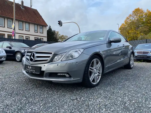 Mercedes-Benz E 500 Avantgarde Coupe 2.Hand BiXenon Memory PDC