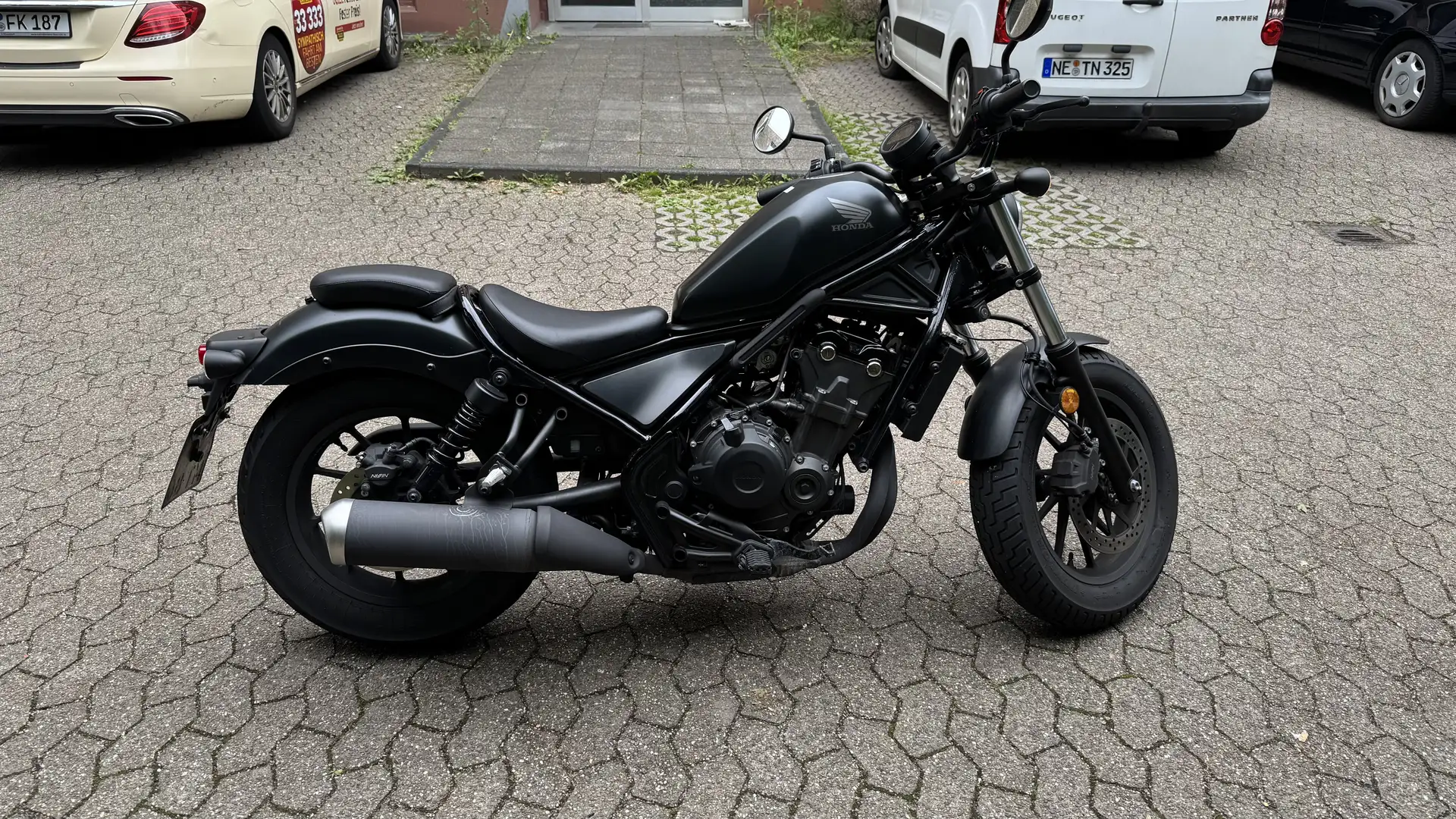 Honda CMX 500 Černá - 2