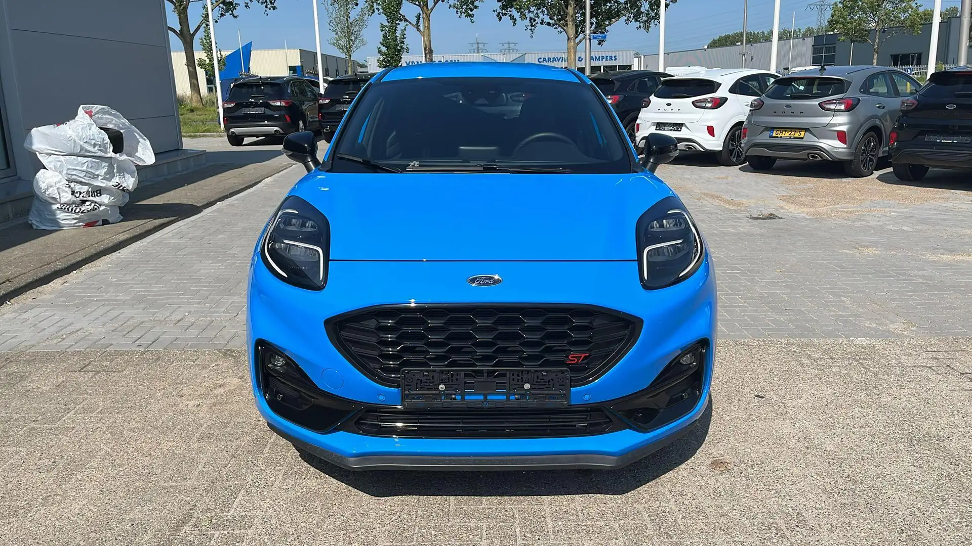 Ford Puma 1.5 EcoBoost ST-X | Peformance Pack | Winter Pack Bleu - 2
