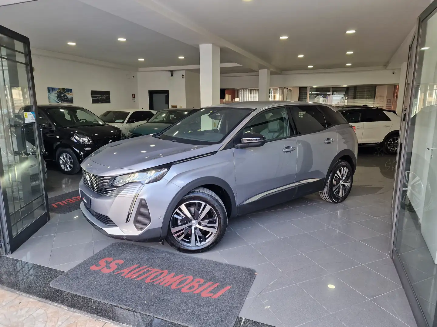 Peugeot 3008 3008 II 2021 1.5 bluehdi Allure Pack s Grigio - 1