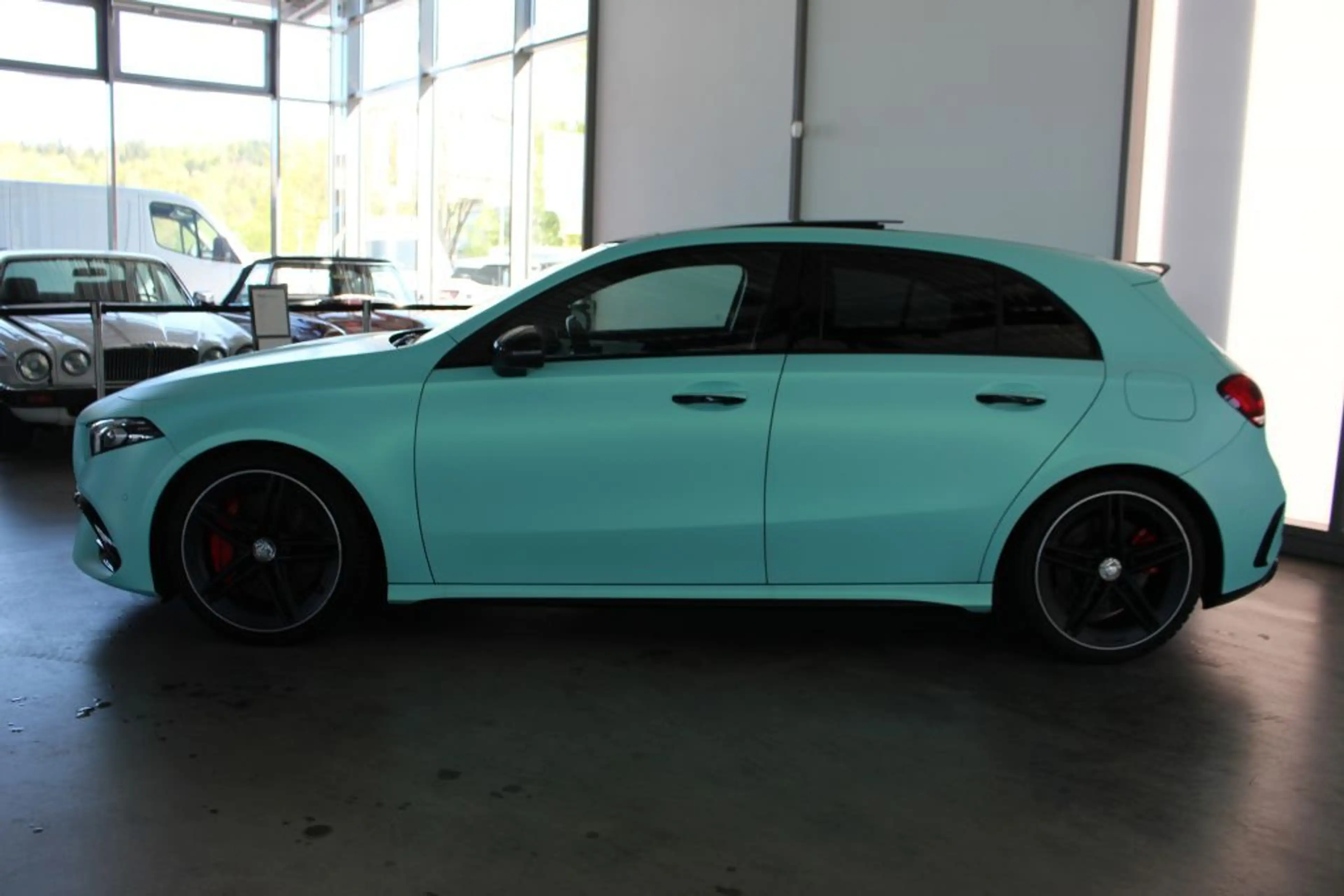 Mercedes-Benz A 45 AMG A 45 S AMG 4M MULTIBEAM Burmester Performance — photo 3