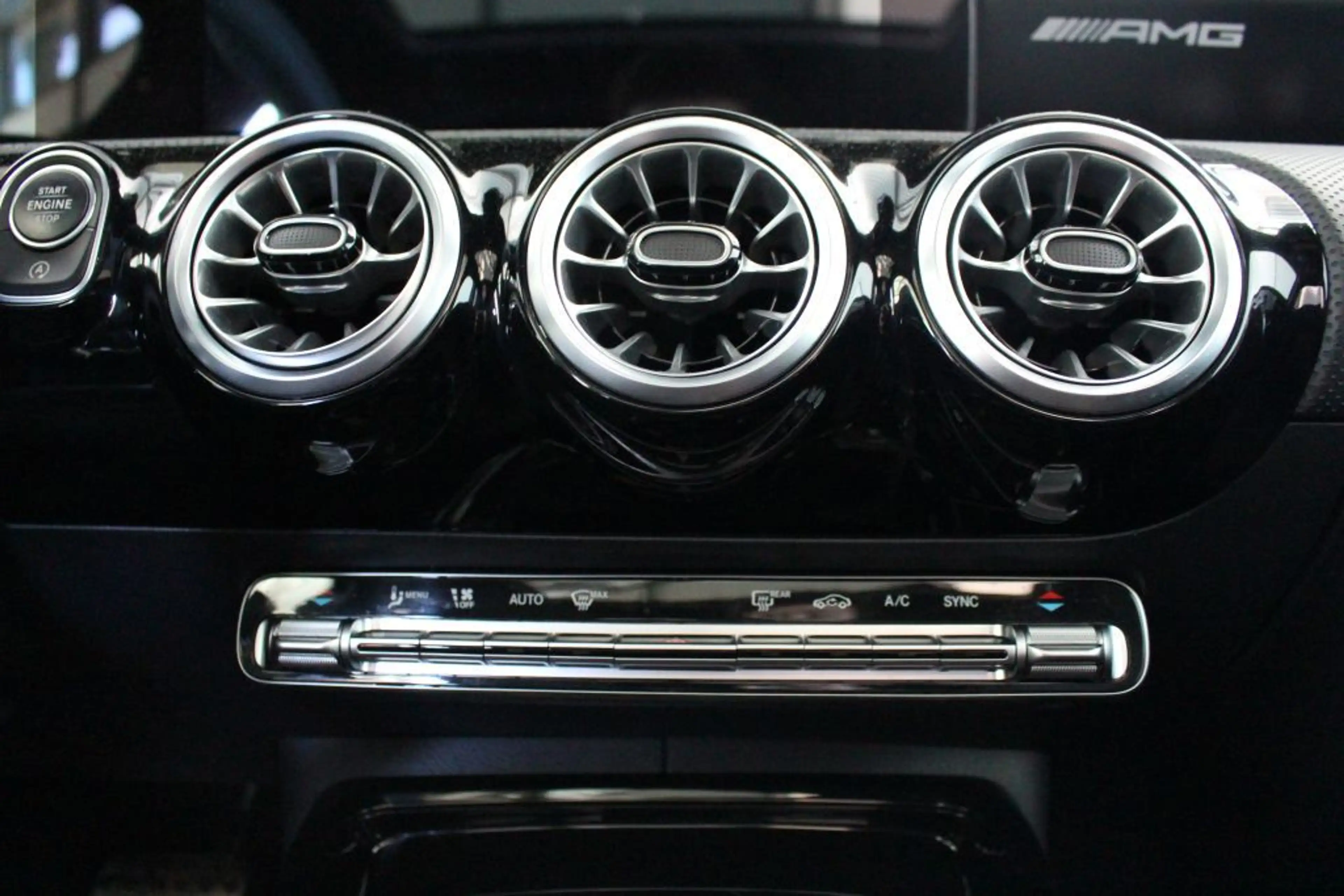 Mercedes-Benz A 45 AMG A 45 S AMG 4M MULTIBEAM Burmester Performance — photo 14